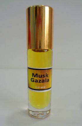 Musk Gazala, Perfume Oil Exotic Long Lasting Roll on